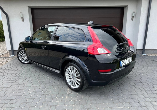 Volvo C30 cena 22900 przebieg: 168700, rok produkcji 2010 z Bierutów małe 121